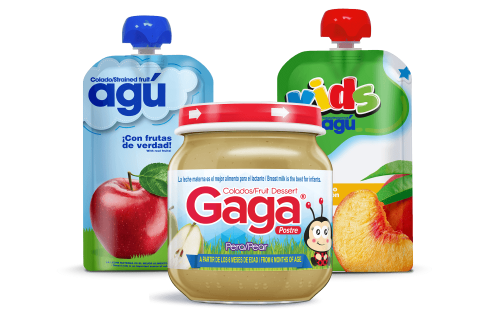 Alimentos para bebé