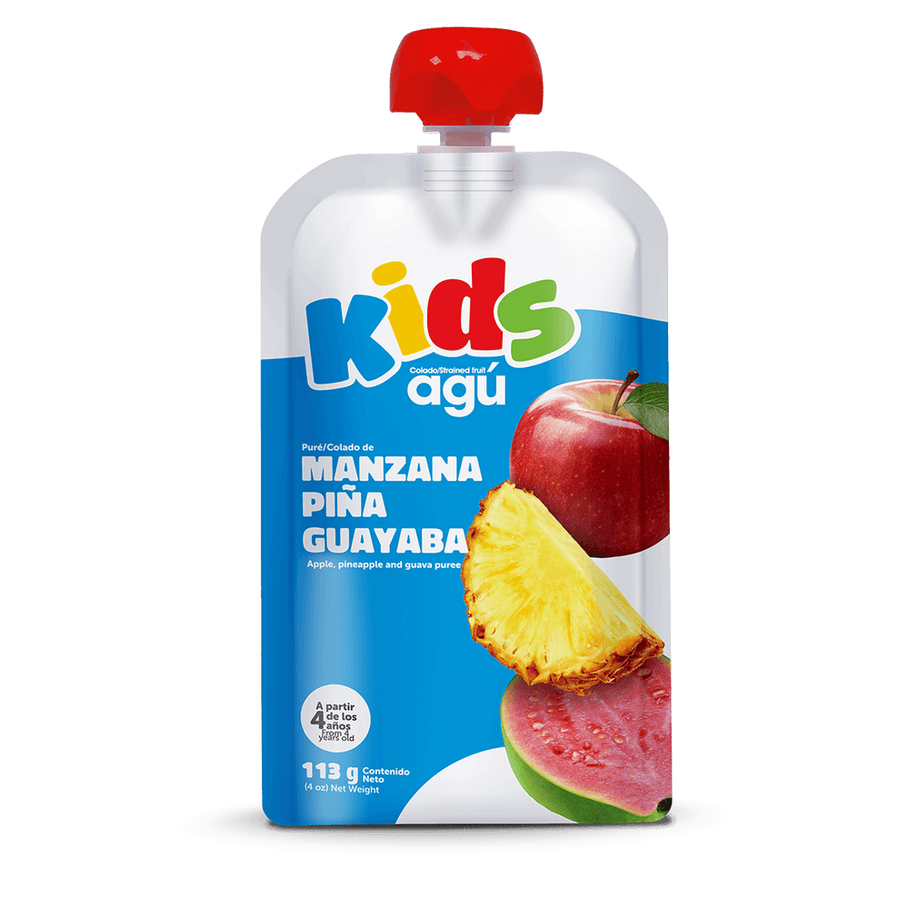 Manzana-Piña-Guayaba